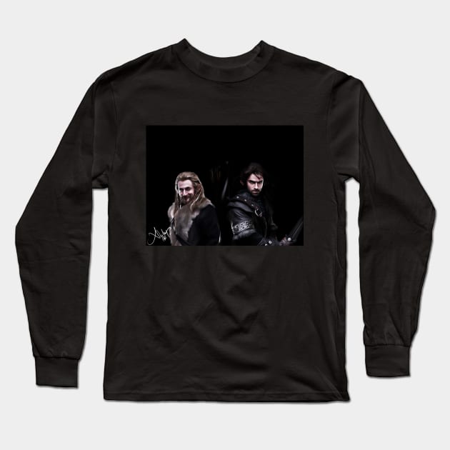 Fili Kili Long Sleeve T-Shirt by Xbalanque